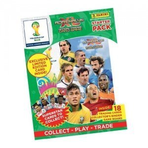 Panini WM 2014 Brazil Starterpack