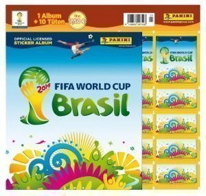 Panini 207503 - FIFA World Cup Brasil 20