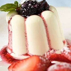 Panna Cotta italienisches Dessert