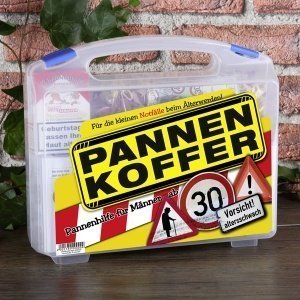 Pannenkoffer für den Mann ab 30