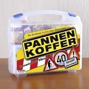 Pannenkoffer für den Mann ab 40