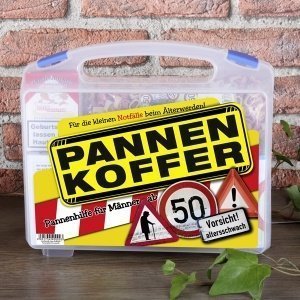 Pannenkoffer für den Mann ab 50