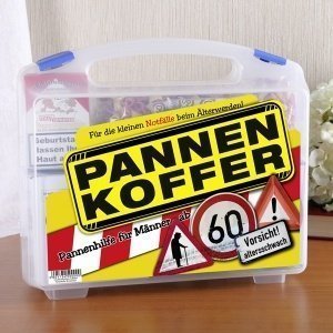 Pannenkoffer für den Mann ab 60
