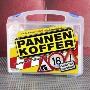 Pannenkoffer für den jungen Mann ab 18