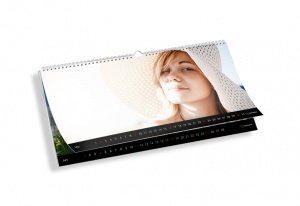 Panoramakalender quer