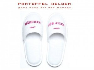 Pantoffel Mädchen für Alles
