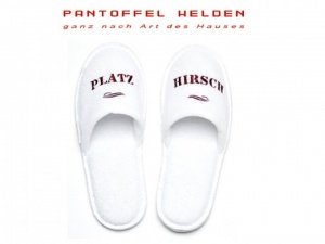 Pantoffel Platzhirsch