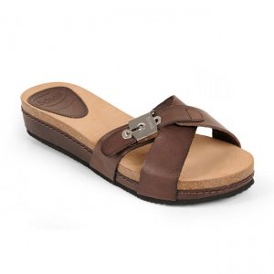 Pantolette Maest braun