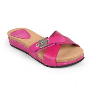 Pantolette Maest fuchsia