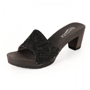 Pantolette Monique schwarz