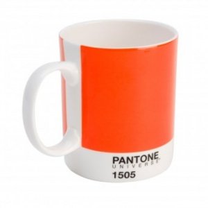 Pantone Becher 1505 pumpkin