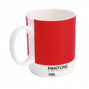 Pantone Becher 186 ketchup red