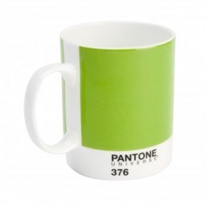 Pantone Becher 376 mushy peas