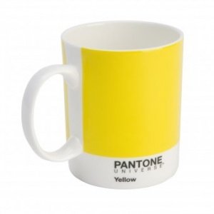Pantone Becher custard yellow