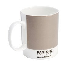 Pantone Universe - Becher, warm grey