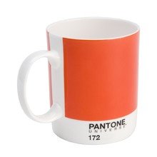 Pantone Universe - Becher, warm red