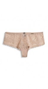 Panty aus Spitze