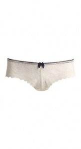 Panty aus Spitze