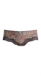 Panty mit Floral-Print
