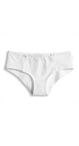 Panty mit Lochspitze