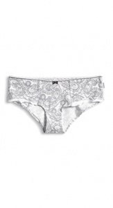Panty mit Ornament-Motiv