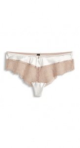 Panty mit Spitze