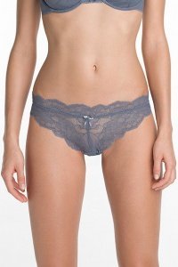 Panty mit Spitze