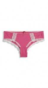 Panty mit Spitze