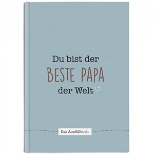 Papa Buch zum Ausfüllen