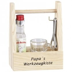 Papas Werkzeugkiste - Männergeschenk