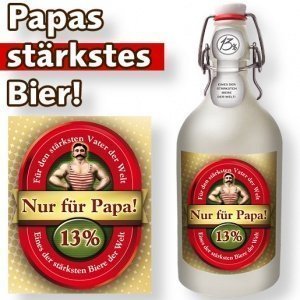 Papas stärkstes Bier (13%)