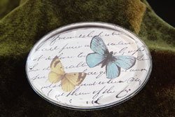 Paperweight Schmetterling, Andrew-s