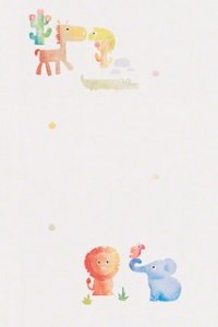 Papier-Tapete dots stripes pattern