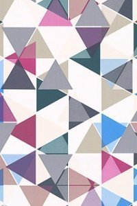 Papier-Tapete eco pattern