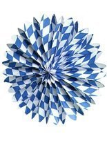 Papierfächer Bayer-Raute