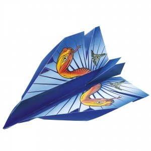 Papierflieger für coole Stuntpiloten