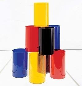 Papierkorb 4670/03 undurchsichtig weiss 