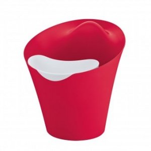 Papierkorb Ba Ba Bin & Bag solid himbeer