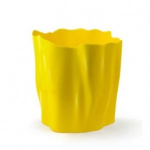 Papierkorb Flow gelb QL10141GE