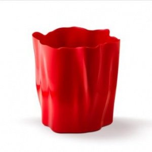 Papierkorb Flow rot QL10141R