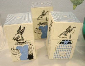 Papierschachtel TIERE