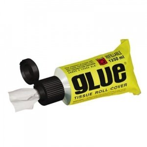 Papierspender GLUE - diese Tube hat