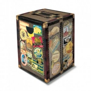 Papphocker Globetrotter