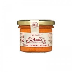 Paprika Mousse von Anko