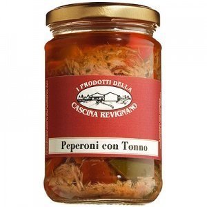 Paprika Thunfisch Antipasto Cascina Revi