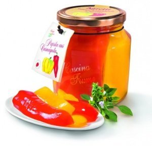 Paprika aus Carmagnola Nettogewicht 720g