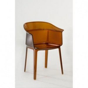 Papyrus 5830Z3 Stuhl oliv von Kartell