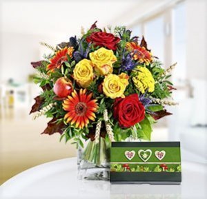 Paradies mit Herbstschokolade