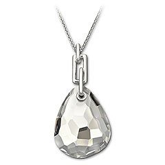 Parallele Satin Langer Anhänger