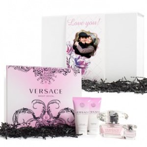 Parfüm mit Foto - Versace Bright Crystal